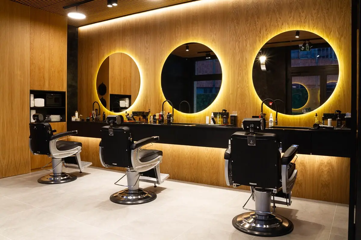 The Barbers Chair